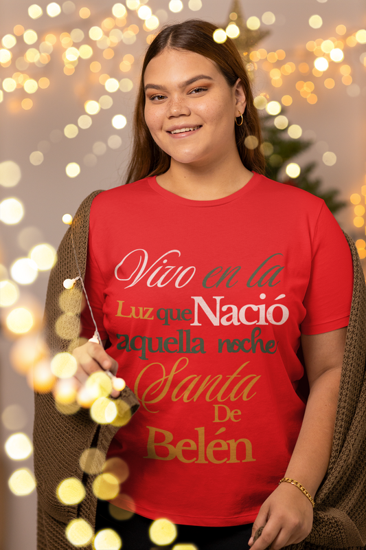 Vivo en la luz que nació aquella noche Roja