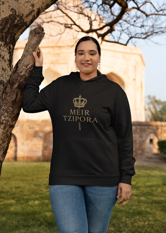 Meir Tzipora- Sudadera con Logo