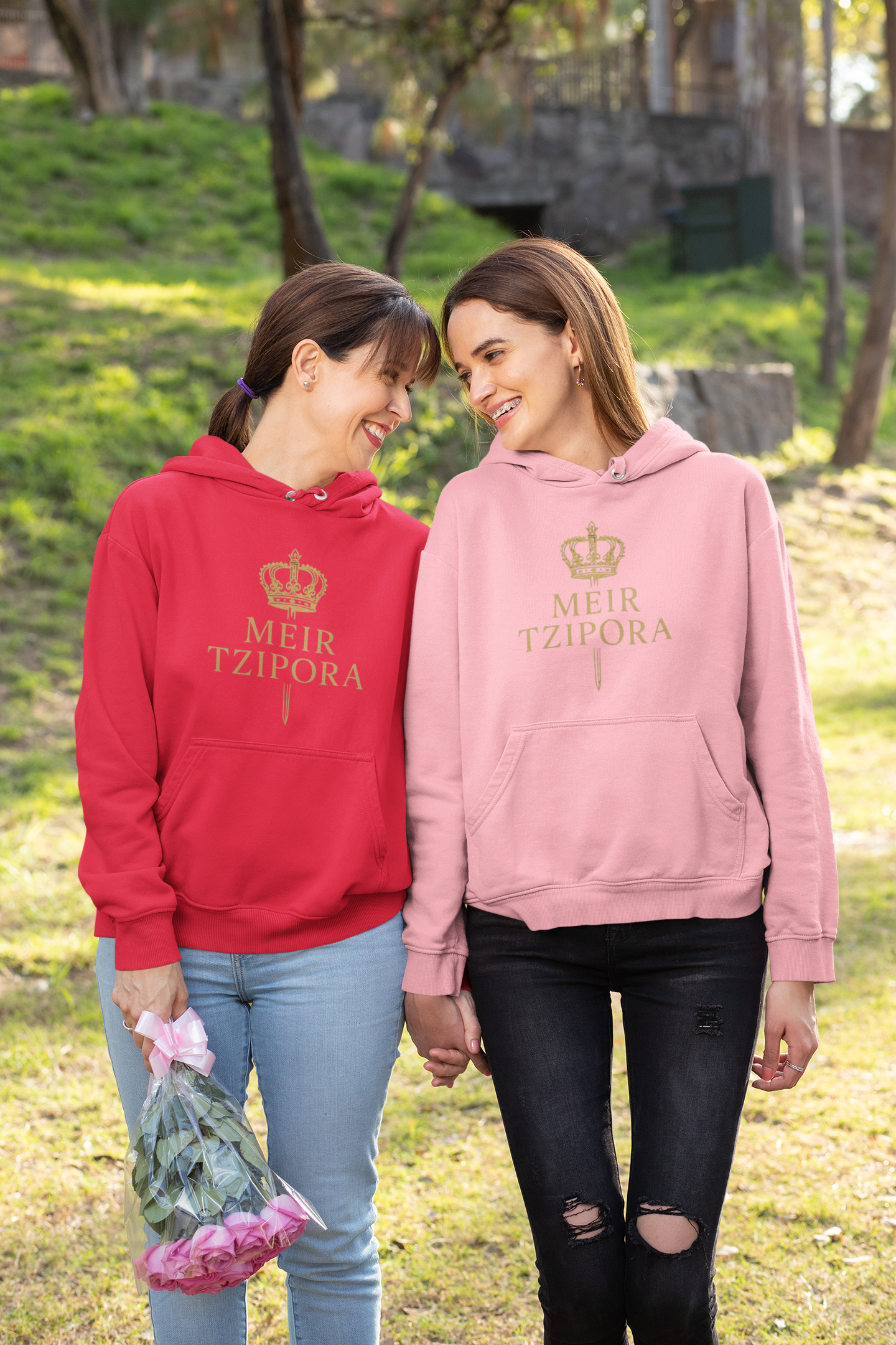 Meir Tzipora- Sudadera con Logo